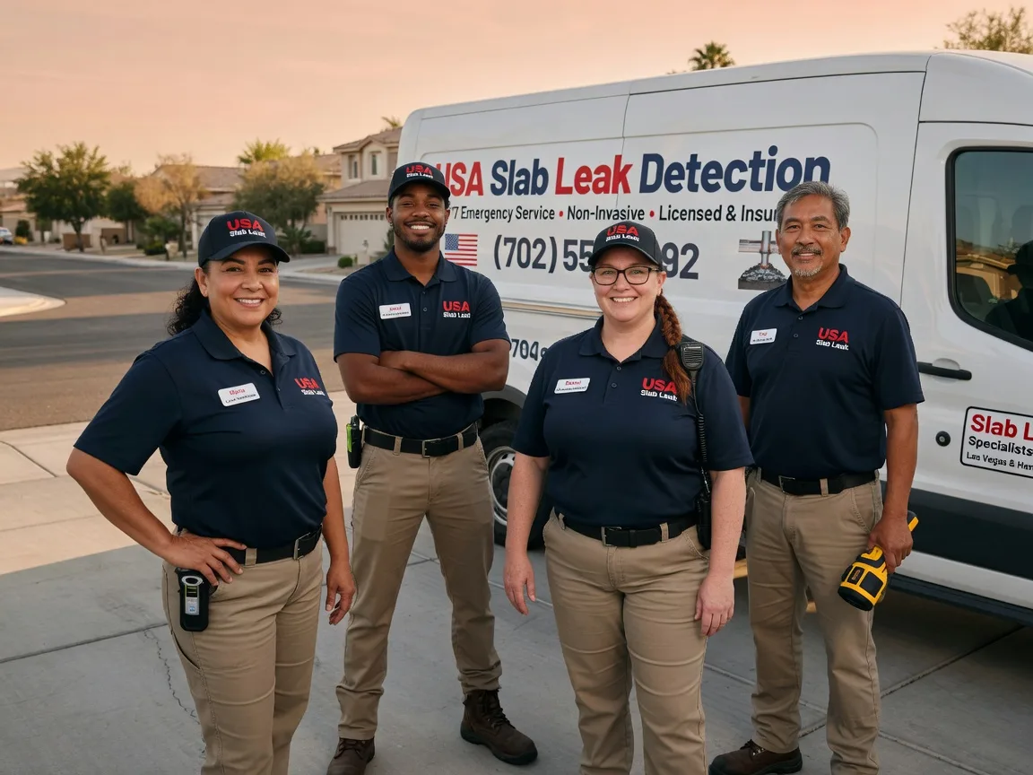 Slab Leak Repair company in Garden, MI