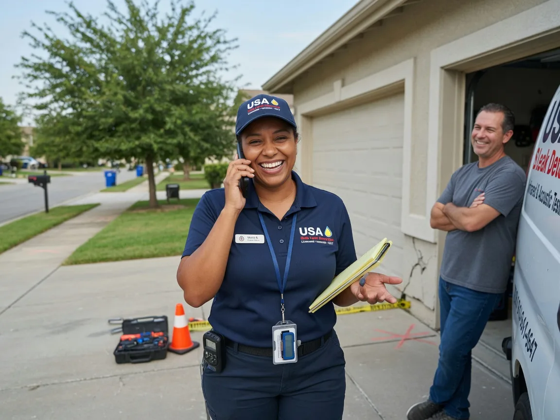 Slab Leak Repair Garden, MI FAQs