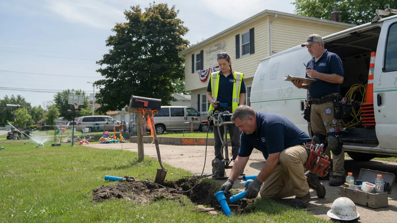 Slab Leak Repair in Garden, MI near me